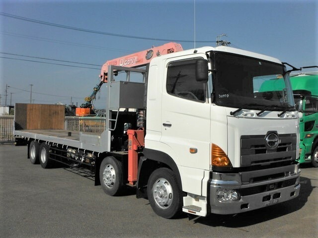 日野 プロフィア 大型 セルフローダー KS-FW1EXWG(34573) 41枚目