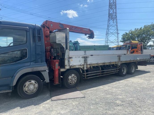Mitsubishi Fuso super_great Large Crane equipped trucks KL-FS50JVZ(12602) 6枚目