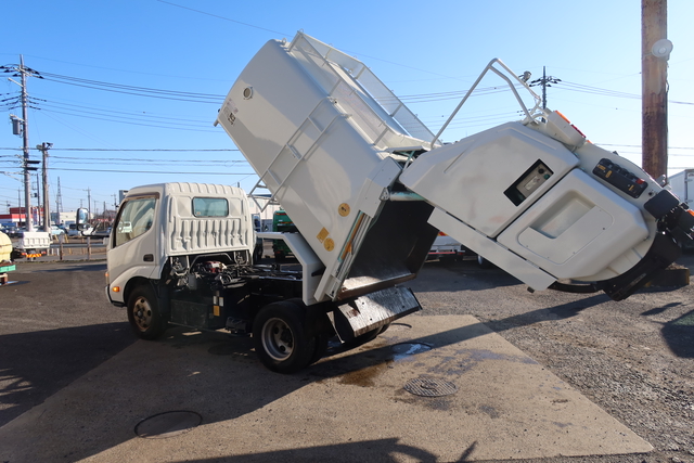トヨタ ダイナ 小型 塵芥車（回転式） TKG-XZU600H(108205) 54枚目