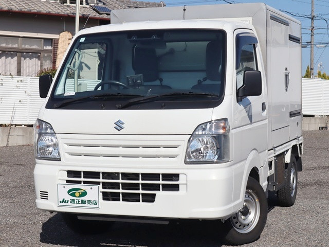 スズキ キャリィ 軽 冷蔵冷凍バン 3BD-DA16T(102604) 2枚目