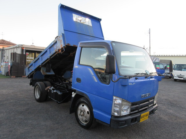 いすゞ エルフ 小型 土砂ダンプ BKG-NJR85AD(113662) 12枚目