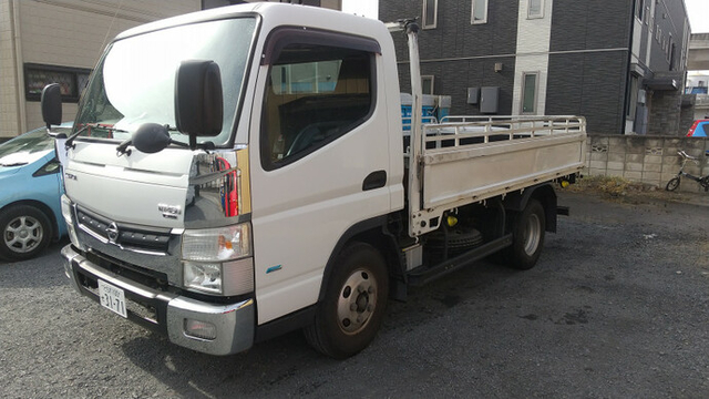 日産自動車 アトラス 小型 平ボディ TPG-FEB5W(9147) 2枚目