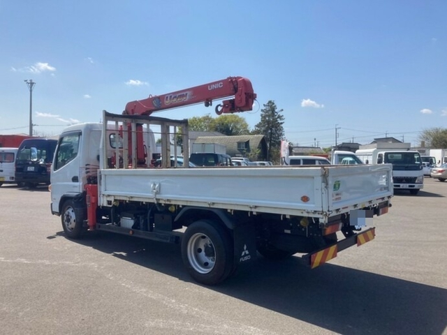 三菱ふそう キャンター 小型 平ボディ（クレーン付） TKG-FEA80(9339) 7枚目