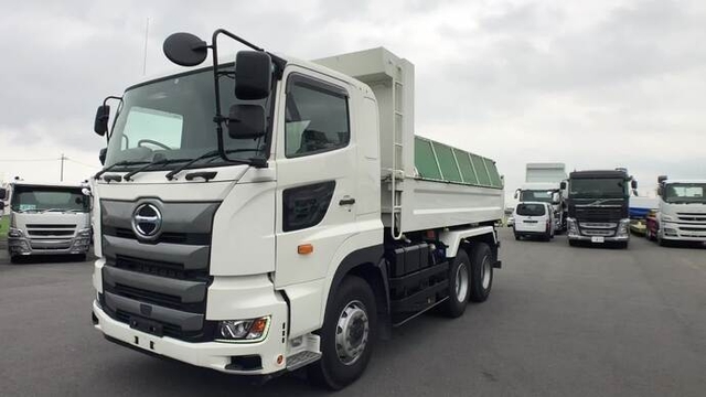 日野 プロフィア 大型 土砂ダンプ 2PG-FW1EHG(34541) 1枚目