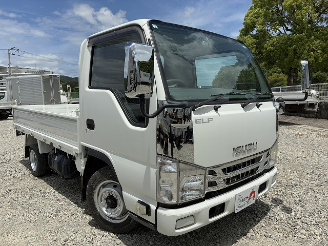 いすゞ エルフ 小型 平ボディ TRG-NHR85A(105790) 3枚目