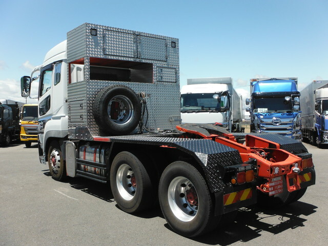 三菱ふそう スーパーグレート 大型 トラクタ QKG-FV60VJR(35339) 38枚目