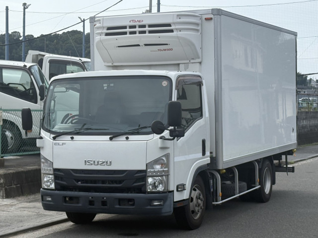 いすゞ エルフ 小型 冷蔵冷凍バン TPG-NPR85AN(110609) 1枚目