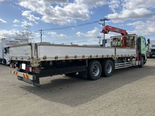 Hino profia Large Crane equipped trucks QKG-FS1EWEA(106829) 5枚目