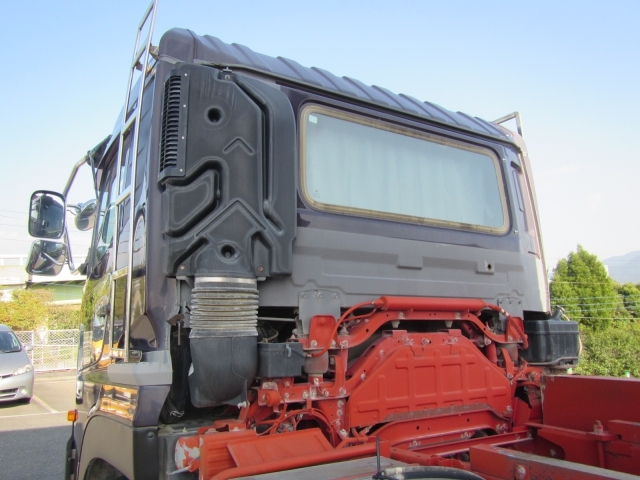 Nissan UD quon Large Dump (L-shaped gate) QKG-CW5XL(6993) 19枚目