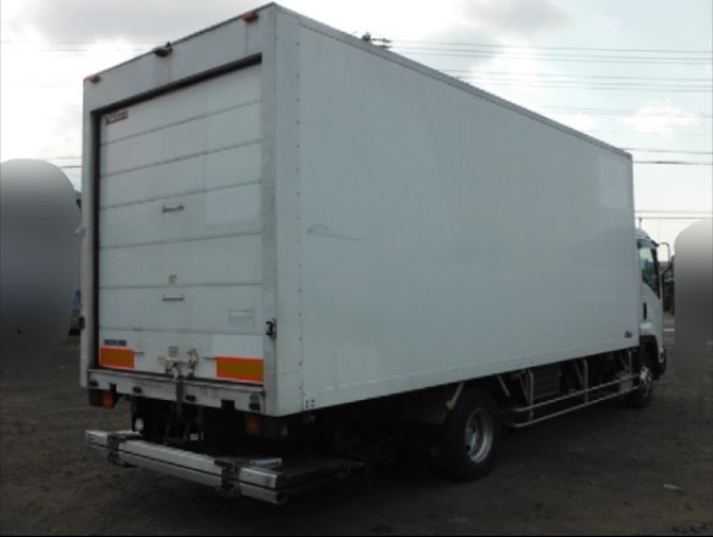 Isuzu elf Small Freezer box_body PKG-FRR90S1(1625) 6枚目