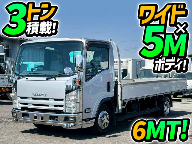 いすゞ エルフ 小型 平ボディ TKG-NPR85AR(105914) 1枚目