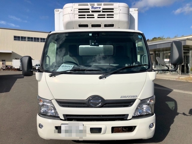 日野 デュトロ 小型 冷蔵冷凍バン TKG-XZU712M(55804) 2枚目