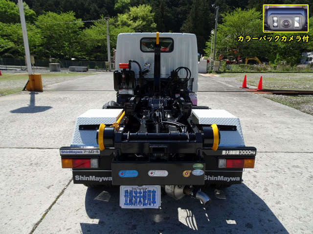 三菱ふそう キャンター 小型 コンテナ専用車 2RG-FBAV0(108121) 3枚目