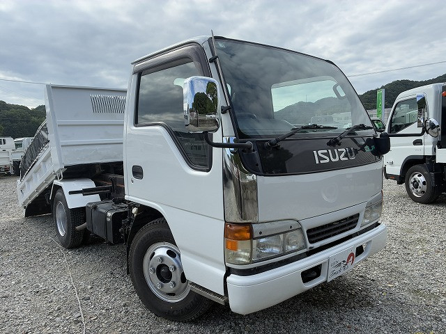 いすゞ エルフ 小型 土砂ダンプ KC-NKR66EP(109348) 3枚目