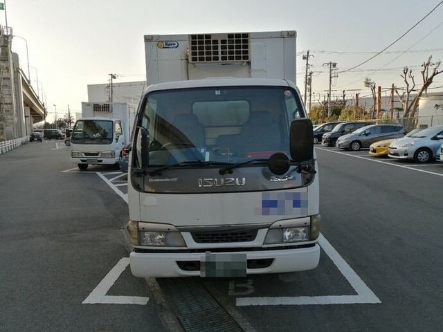 いすゞ エルフ 小型 冷蔵冷凍バン KR-NKR81EAV(5668) 2枚目