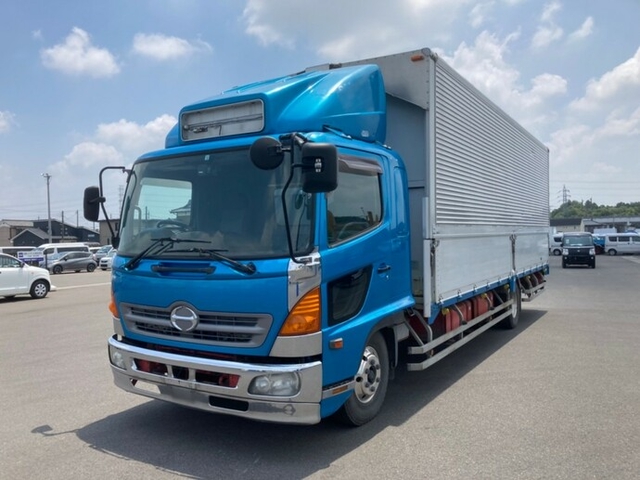 日野 レンジャー 中型 ウィング ADG-FD8JLPWA(11877) 1枚目