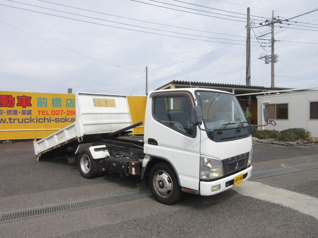 三菱ふそう キャンター 小型 土砂ダンプ PDG-FE71DD(109736) 12枚目