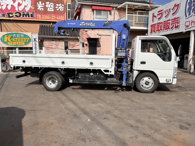 Isuzu elf Small Crane equipped trucks TKG-NKR85AR(108117) 4枚目