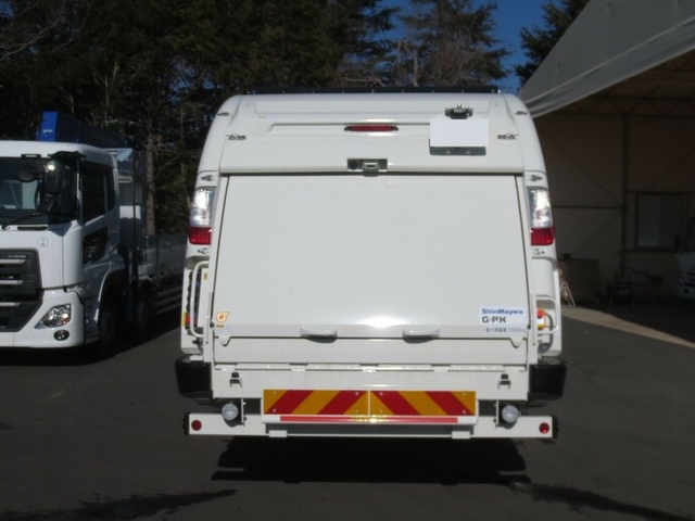 日野 レンジャー 中型 塵芥車（プレス式） 2KG-FC2ABA(9614) 5枚目