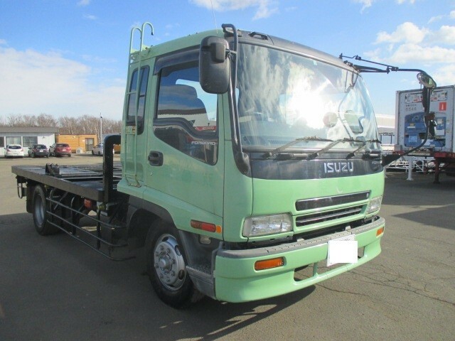 いすゞ フォワード 増トン コンテナ専用車 KL-FSR33G4R(7755) 3枚目