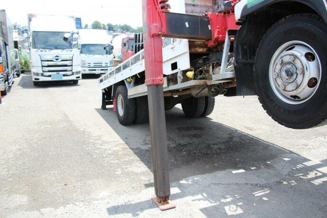 Nissan UD condor Middle Self crane KK-MK252GB(11816) 63枚目