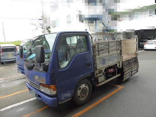 いすゞ エルフ 小型 平ボディ KK-NKR71E(3290) 7枚目