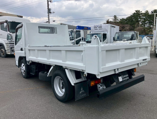 Mitsubishi Fuso canter Small Soil dump TPG-FBA60(103398) 13枚目