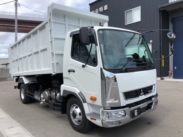 三菱ふそう ファイター 中型 土砂ダンプ 2KG-FK72F(112454) 2枚目