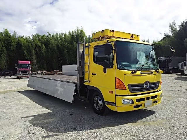 日野 レンジャー 中型 Translation missing: ja.item.body_keijou_enum.body_keijou_almi_block TKG-FD7JLAA(7596) 20枚目