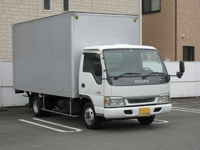いすゞ エルフ 小型 バン KR-NPR81LAV(6646) 2枚目