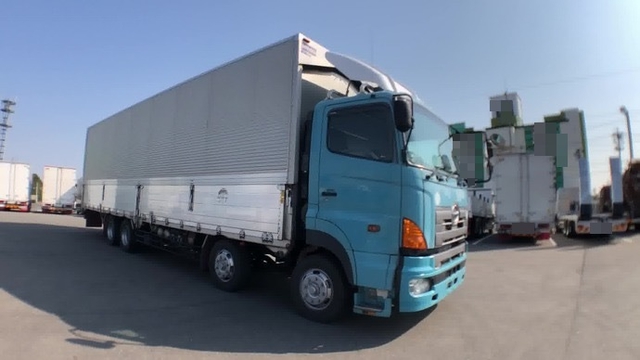 日野 プロフィア 大型 ウィング ADG-FW1EZYG(8771) 51枚目
