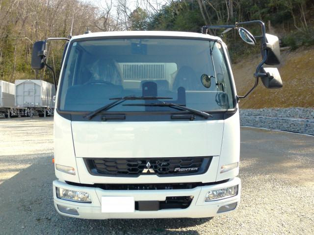 三菱ふそう ファイター 中型 土砂ダンプ 2KG-FK62F(101273) 2枚目