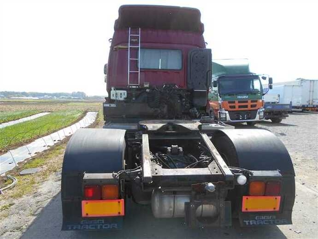 いすゞ ギガ 大型 トラクタ PKG-EXD52D8(39870) 4枚目