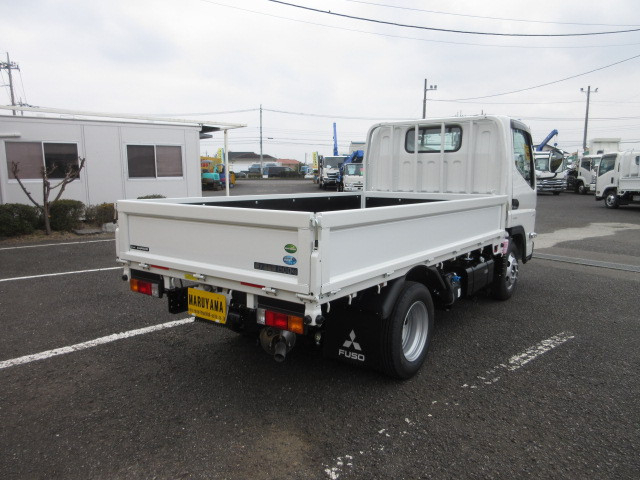 三菱ふそう キャンター 小型 平ボディ 2TG-FBA00(108989) 4枚目