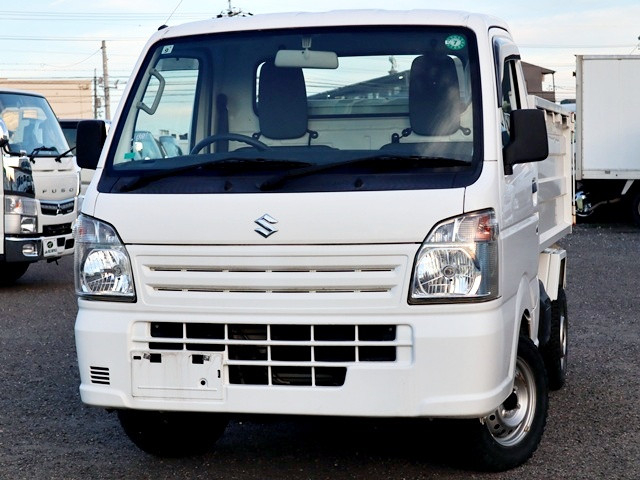 スズキ キャリィ 軽 土砂ダンプ EBD-DA16T(113226) 1枚目