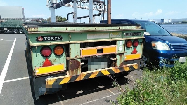 東急 その他・不明 大型 トレーラ（まな板） TF22E0C2S(3117) 5枚目