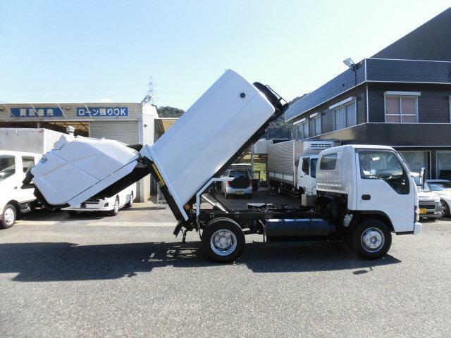 いすゞ エルフ 小型 塵芥車（回転式） PA-NPR81N(11445) 17枚目