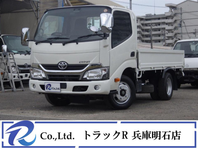 Toyota dyna Small Flat body TPG-XZU605(110913) 1枚目