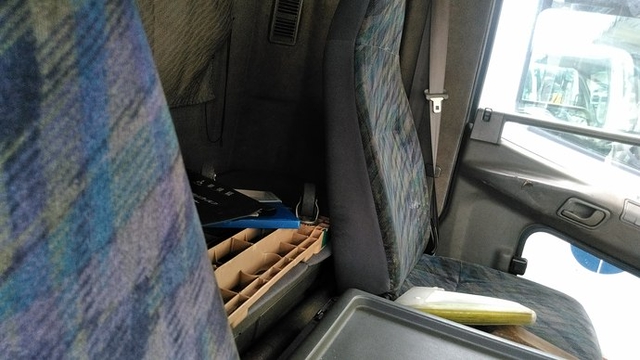 Mitsubishi Fuso fighter Middle Freezer box_body KK-FK61FJ(3673) 11枚目