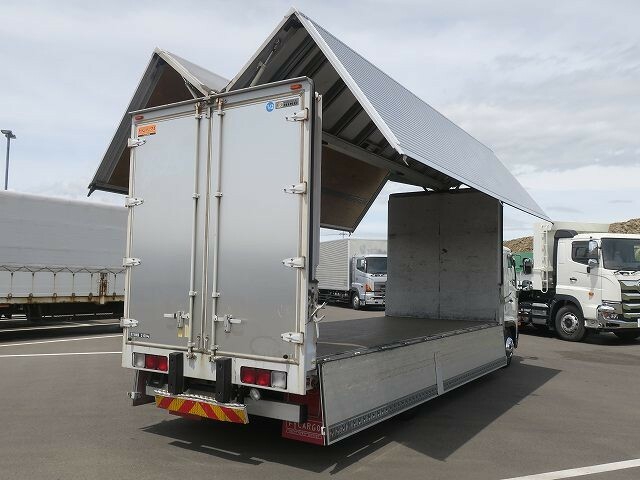日野 レンジャー 中型 ウィング TKG-FD9JLAA(35635) 8枚目