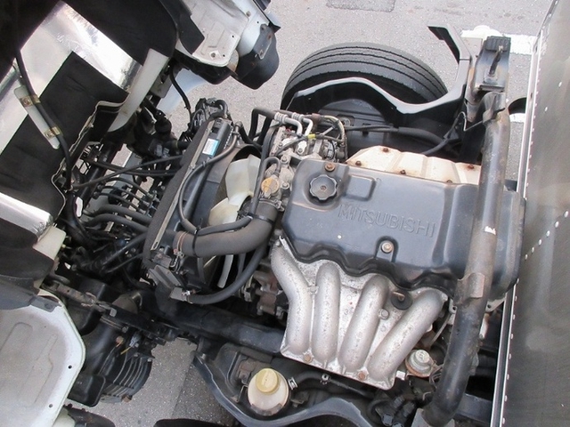 三菱ふそう キャンター 小型 バン KK-FE70CB(6658) 15枚目