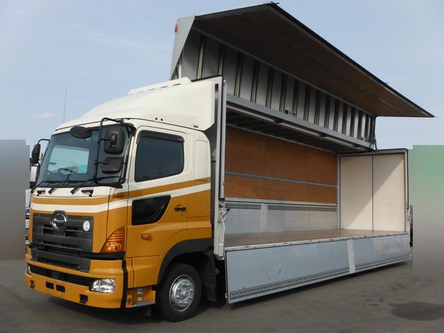 Hino profia Large Wing body QPG-FW1EXEG(1592) 8枚目