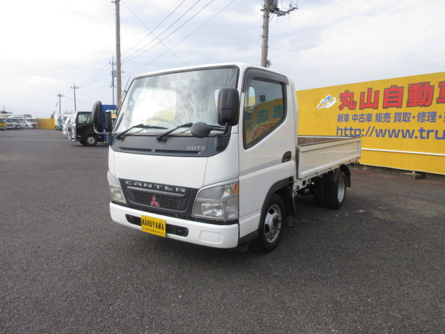 三菱ふそう キャンターガッツ 小型 平ボディ PA-FB70BB(109728) 1枚目