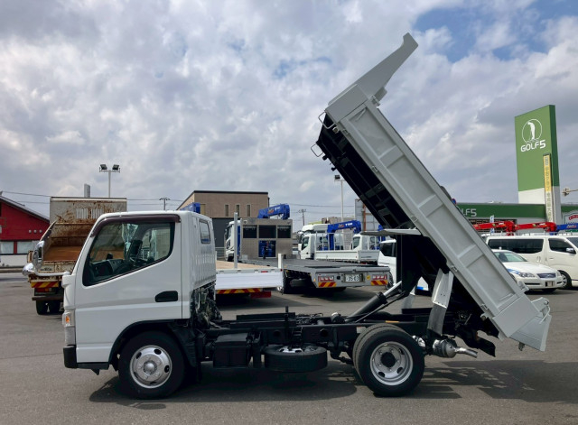 Mitsubishi Fuso canter Small Soil dump TPG-FBA60(103398) 16枚目