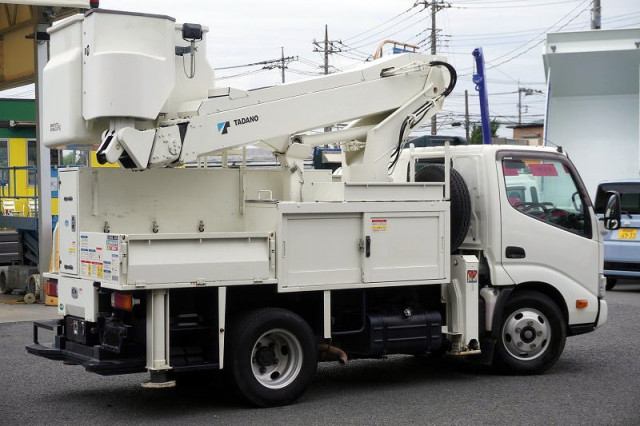 日野 デュトロ 小型 高所作業車 TPG-XZU600X(112616) 8枚目