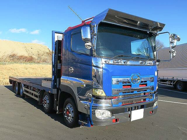 日野 プロフィア 大型 セルフローダー PK-FW1EWWA(26865) 2枚目