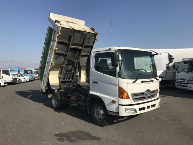 日野 レンジャー 中型 土砂ダンプ BDG-FC7JCWA(8846) 2枚目