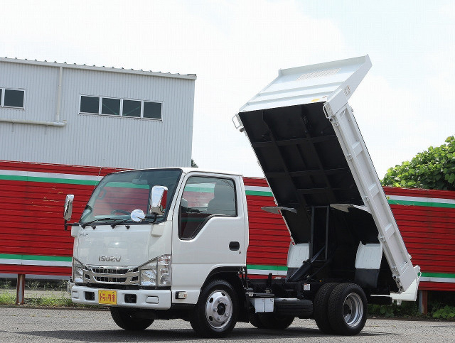 いすゞ エルフ 小型 土砂ダンプ TPG-NJR85AN(111685) 1枚目