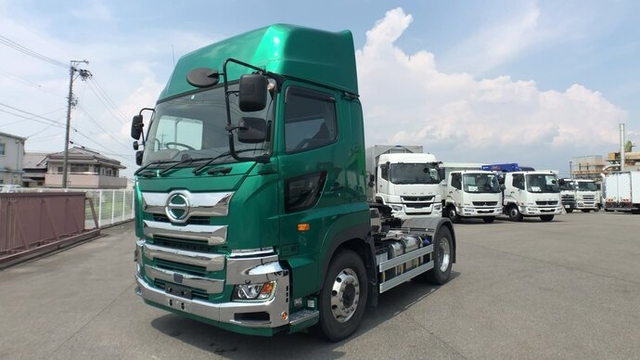 Hino profia Large Tractor 2PG-SH1EDGG(34583) 3枚目