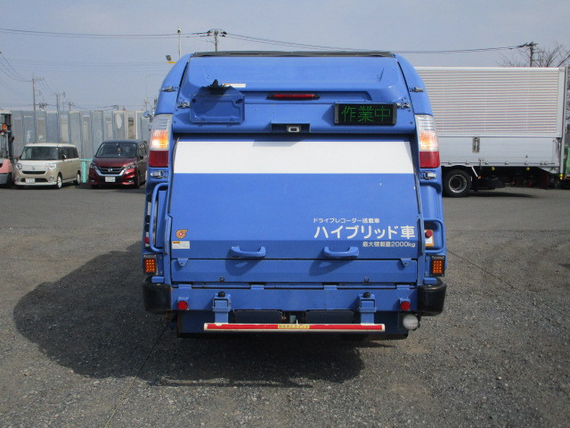 日野 デュトロ 小型 塵芥車（プレス式） TSG-XKU600X(84555) 7枚目